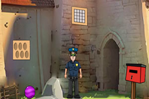 找到警官的钱包