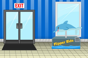 洛克逃离水族馆