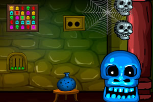 逃出万圣节女巫门