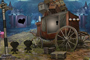 救援俏丽小皇后