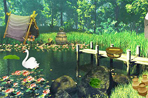 快速逃离神秘之地