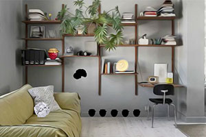 休闲娱乐室逃生