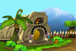 愉快的乡村逃脱