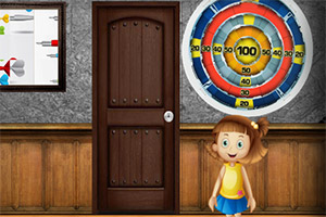 逃离飞镖主题房屋