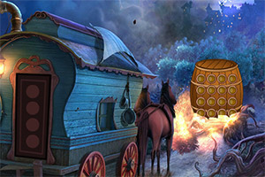 救援巨大的鳄鱼