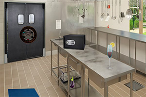 救援受困的主厨