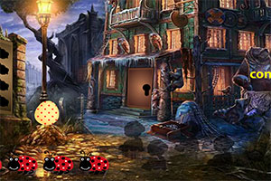 黄色三角龙逃脱