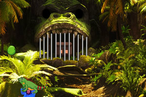 找到森林之家钥匙