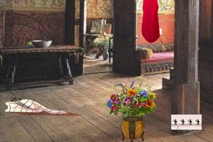 中世纪卧室逃生