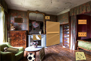 逃离被遗弃的度假别墅