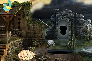 救援乖巧的大象