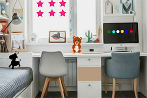 逃离预定的房间