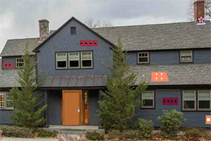 逃离简约风房屋