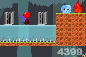 冰球火球大拯救