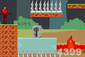 冰球火球大拯救