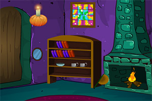 逃离万圣节冒险屋