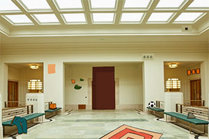 无人市政厅逃生