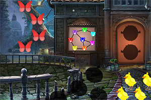 救援棕色的兔子