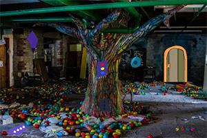 逃离奇怪的地方