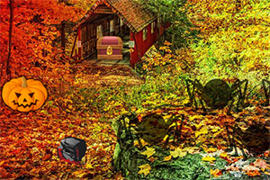 逃离万圣节马车