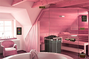 逃离粉色桑拿房