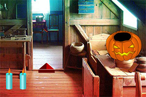 逃离简易的房屋