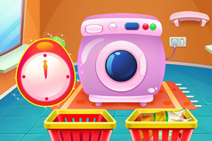 儿童之家家居清洁