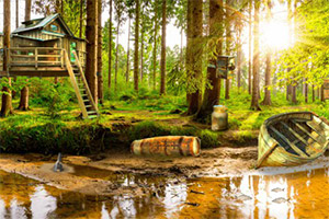 救援受困的幸存者