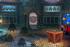 救援拐杖的男孩