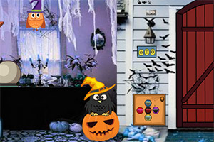 逃离万圣派对夜