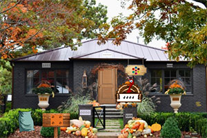 感恩节小屋逃生