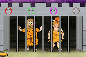 拯救被困的原始人