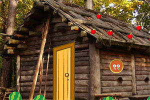 逃离早期的木屋