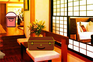 逃离中国风房屋