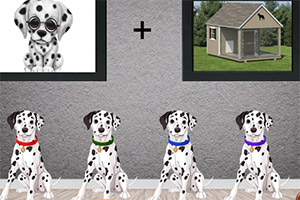 逃离达尔马提亚房屋