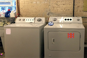 逃离地下洗衣房