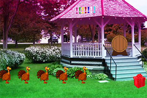 感恩节逃出婚礼