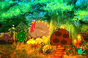 大火鸡森林逃脱