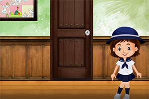 昏暗儿童房逃生31