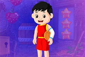 救援英俊的篮球员