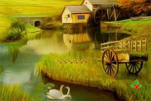 感恩节农舍逃脱