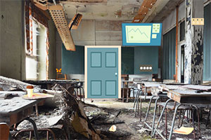 逃离废弃的教室2