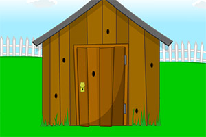 逃离爷爷的后院