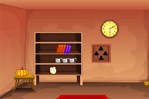 感恩节火鸡逃走