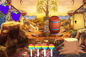 放风筝女孩逃跑