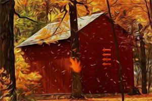 逃离感恩枫叶林