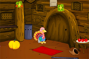 火鸡情人屋逃脱