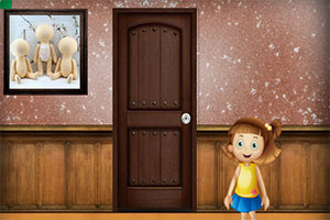 昏暗儿童房逃生33