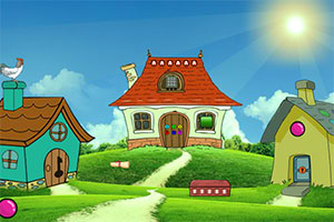 宠物和男孩逃脱