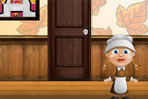 逃离感恩节房间3